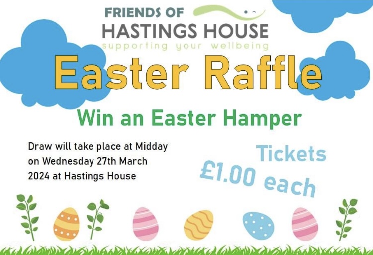 Win an Easter Hamper and Support a good cause!
