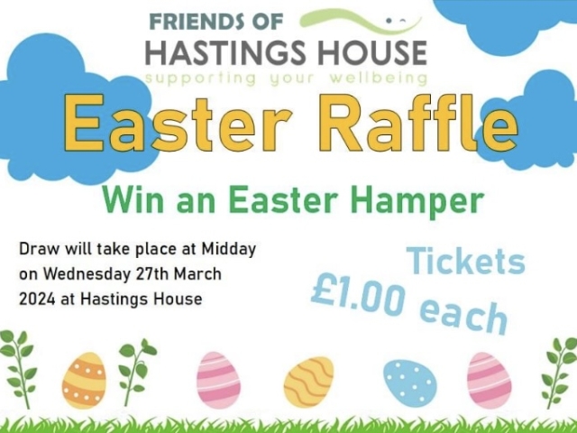 Win an Easter Hamper and Support a good cause!