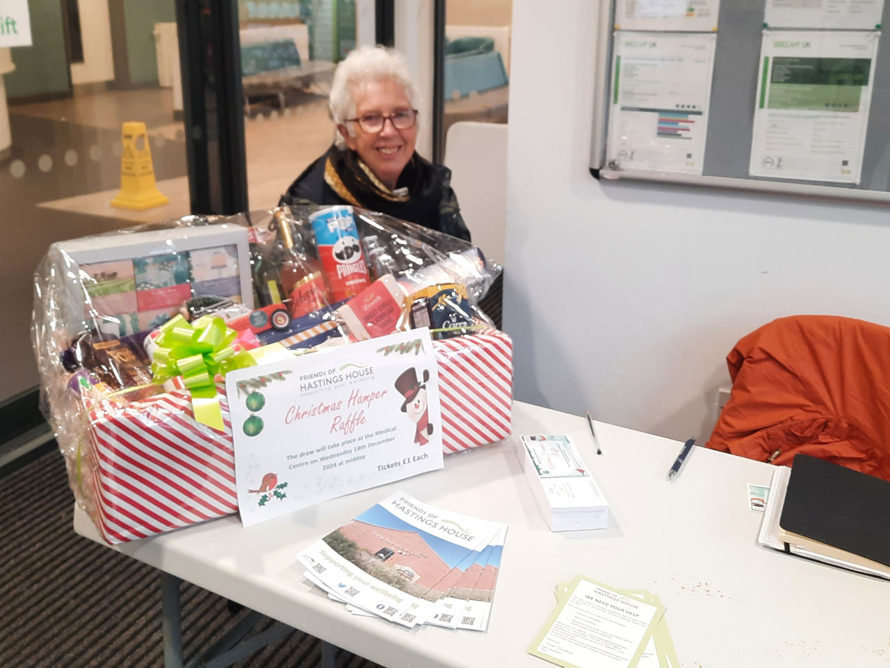 2024 Christmas volunteer