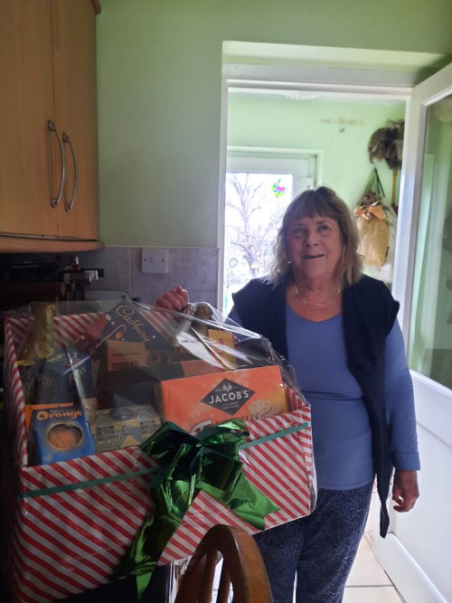 Winner of the Christmas raffle 2023